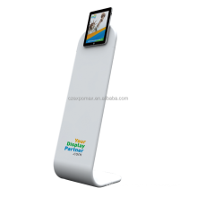 pad stand aluminum tube tension fabric trade show display stand